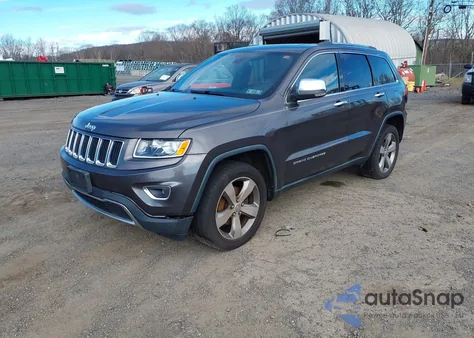 2016 Jeep Grand Cherokee Limited из США, поврежденный, VIN 1C4RJFBG7GC317252